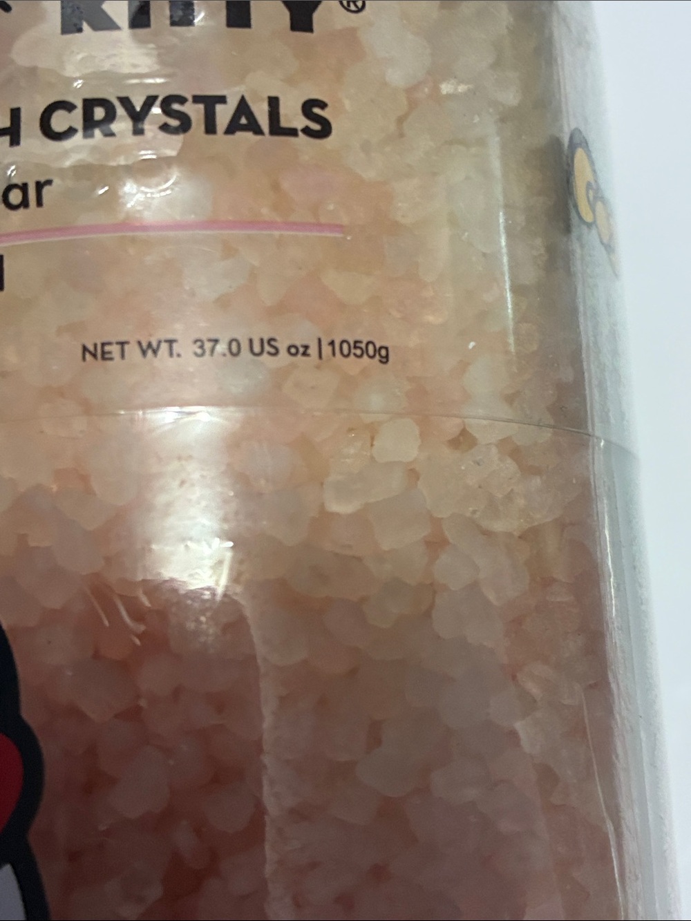 The Crème Shop x Hello Kitty Aromatherapy Bath Crystals - Pink - Picture 5 of 5